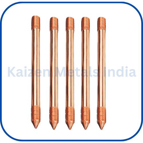 copper bonded earth rods