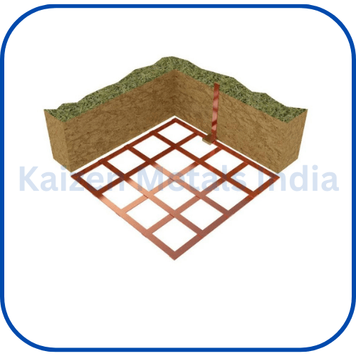 lattice copper earth mats