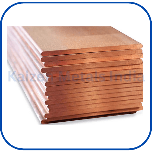 solid copper plates