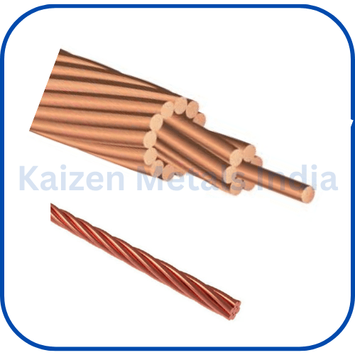 copper cable bare stranded