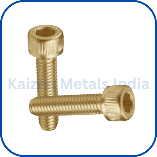 brass hex head cap screws din 931