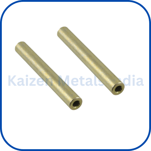brass round metric spacers