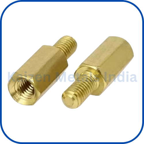 brass hexagon male to female spacer standoff