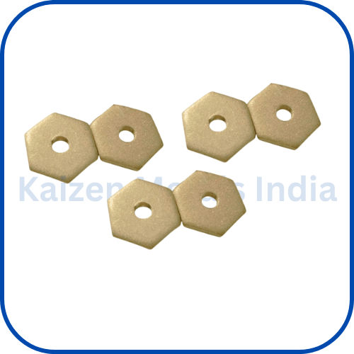 brass hex washer