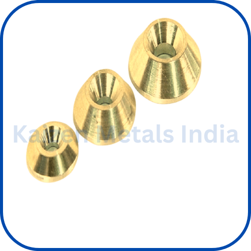 brass conical washers