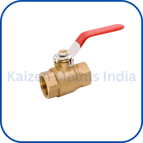 brass ball valve