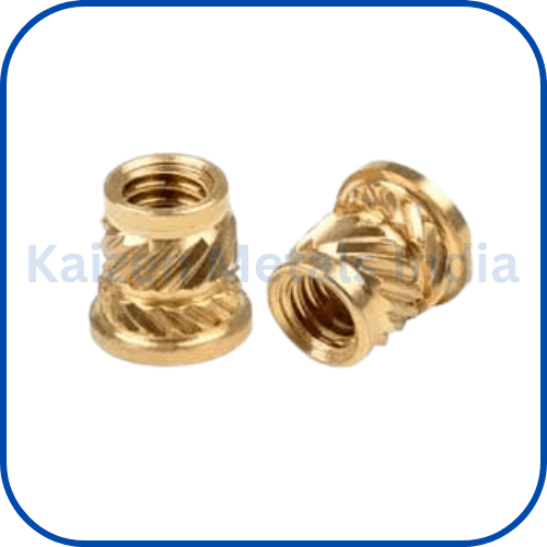 brass moulding inserts