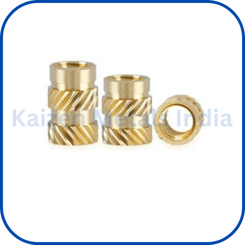 brass knurling inserts