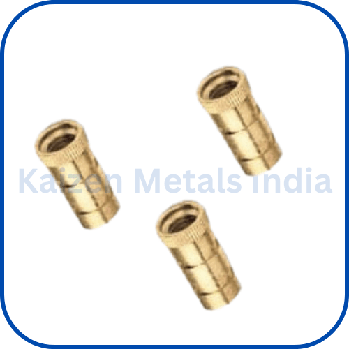 brass slotted anchors