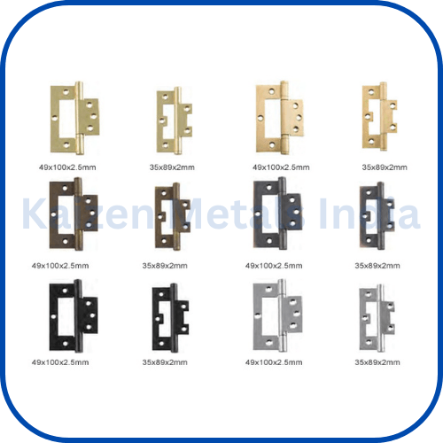 brass door hinges parts