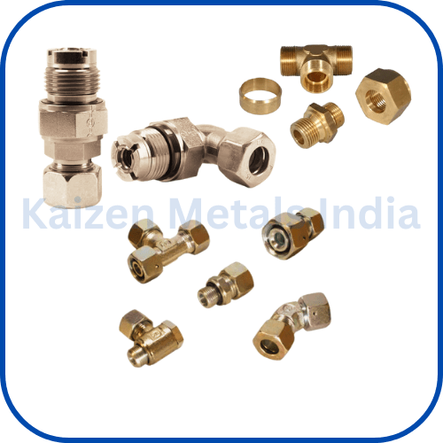 brass pneumatic hydraulic fittings