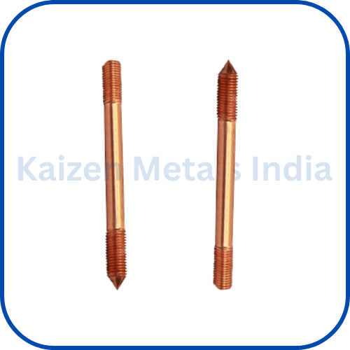 copper bonded earth rods