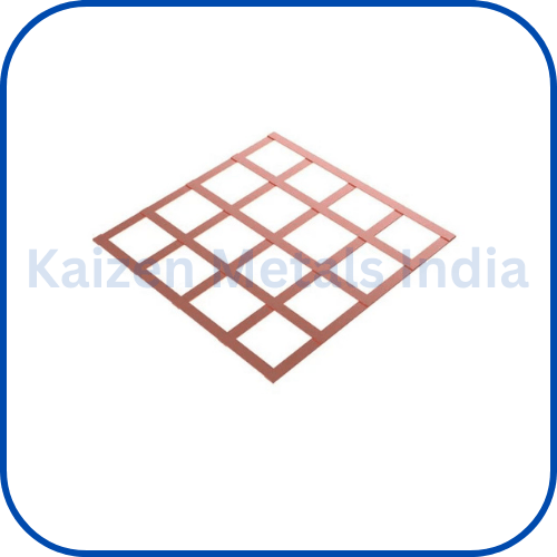 lattice copper earth mats