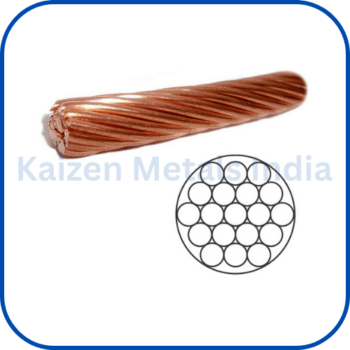 copper cable bare stranded