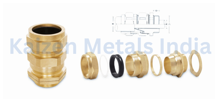 cw 4 part type cable gland