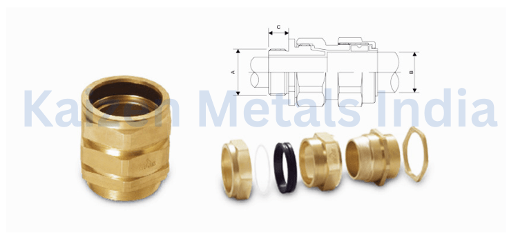cw 3 pt type cable glands