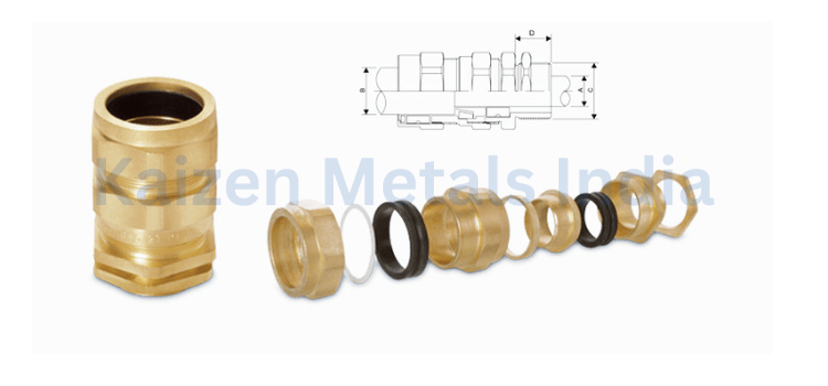 e1w type cable gland