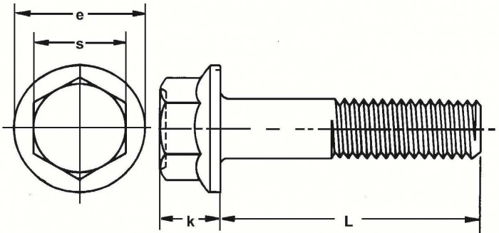 brass flange bolts