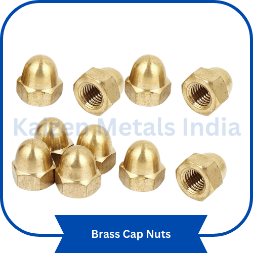 brass cap nuts