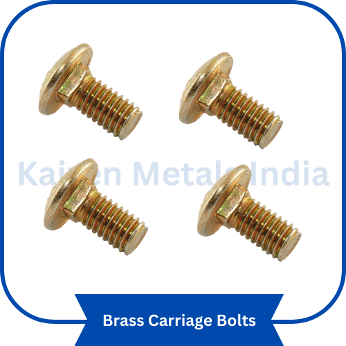 brass carriage bolt