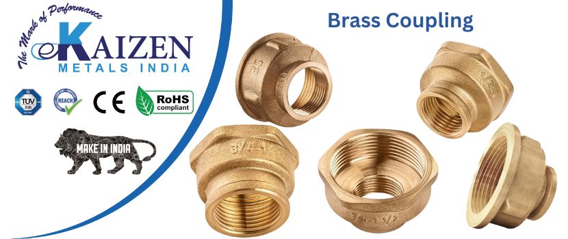 brass coupling
