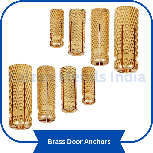 brass door anchors