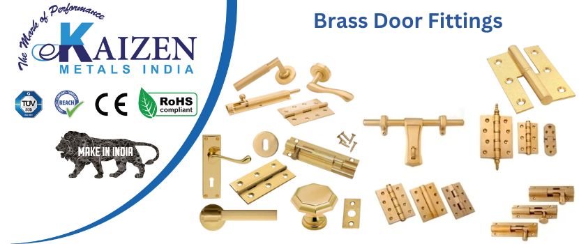 brass door fittings