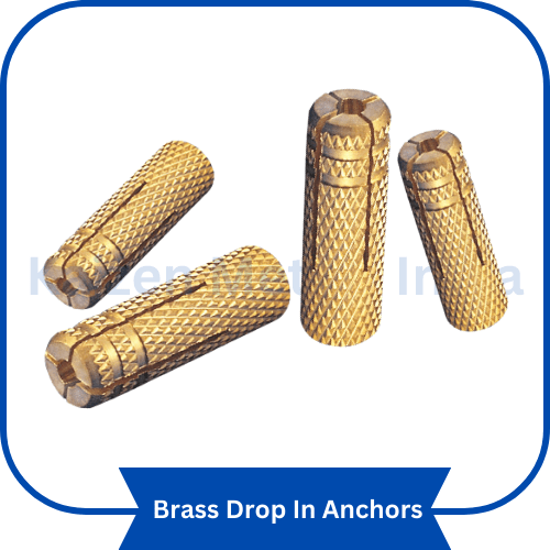 brass drop in anchors