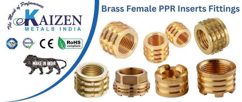 brass female ppr inserts fittings