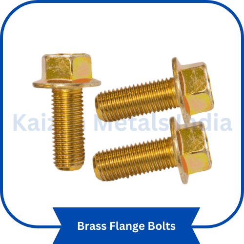 brass flange bolts
