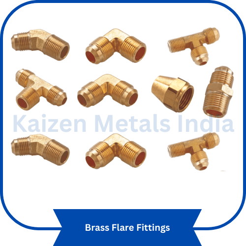 brass flare fittings