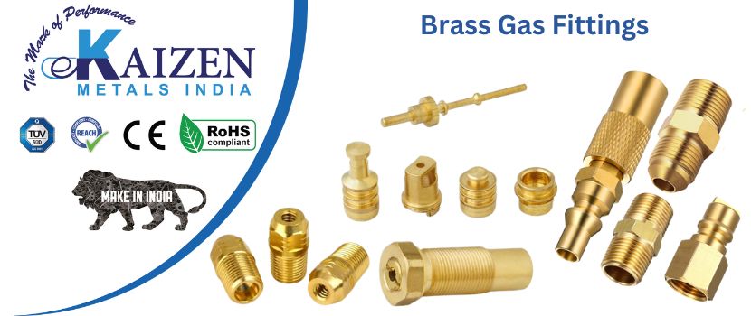 brass gas fittings