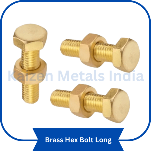 brass hex bolt long