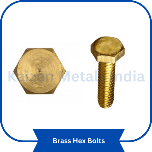 brass hex bolts