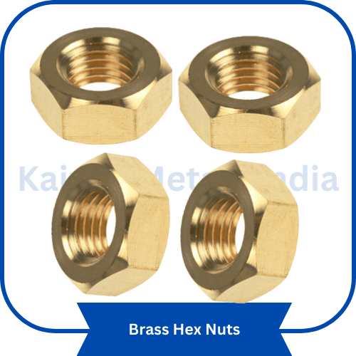 brass hex nuts