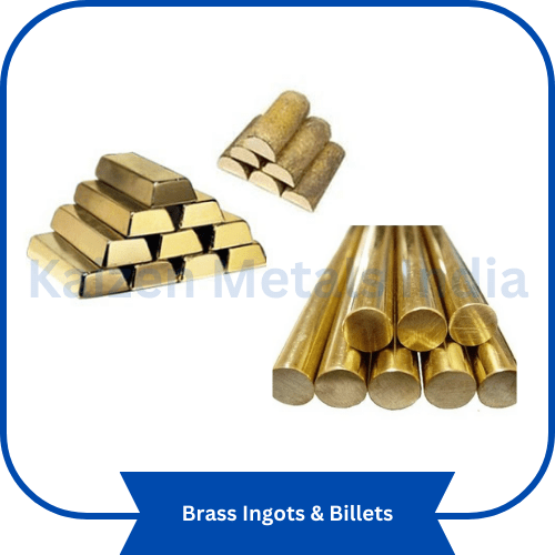 brass ingots billets