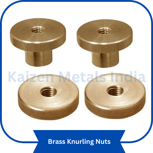 brass knurling nuts