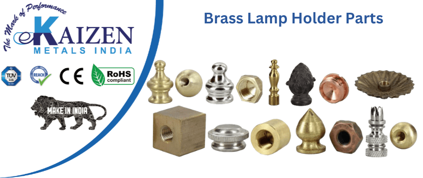 brass lamp holder parts