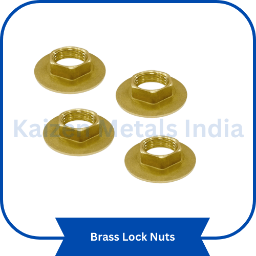 brass lock nuts