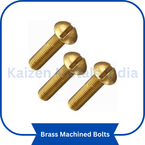 brass machined bolts