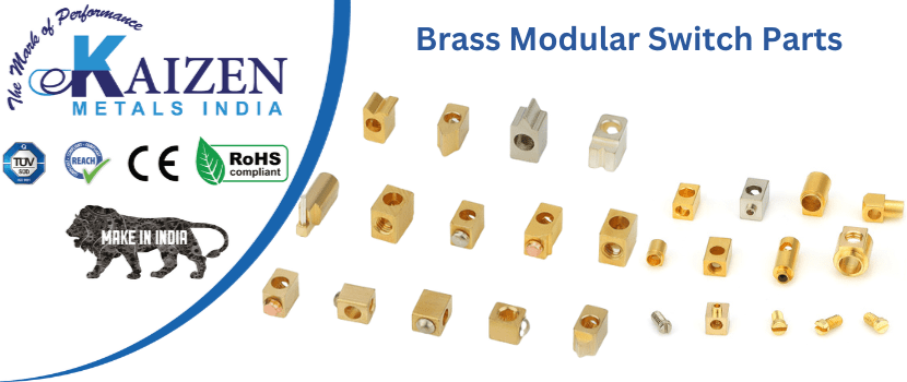 brass modular switch parts