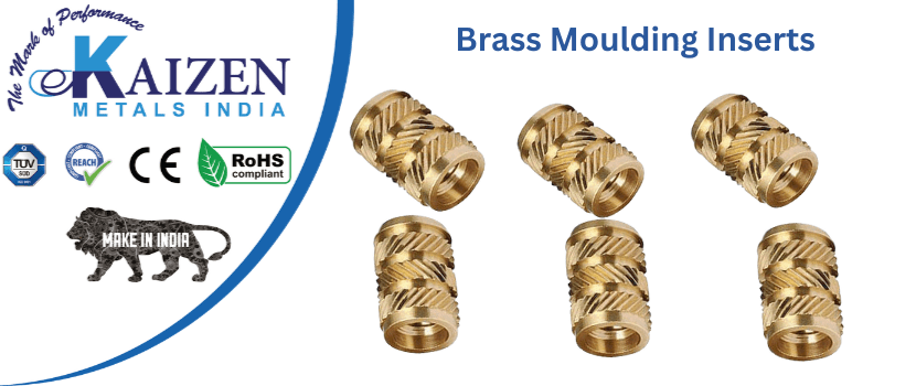 brass moulding inserts