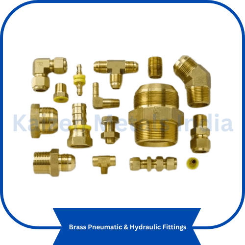 brass pneumatic hydraulic fittings