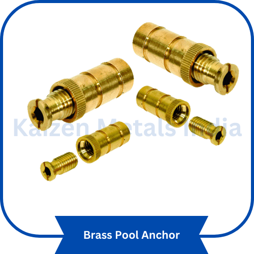 brass pool anchor
