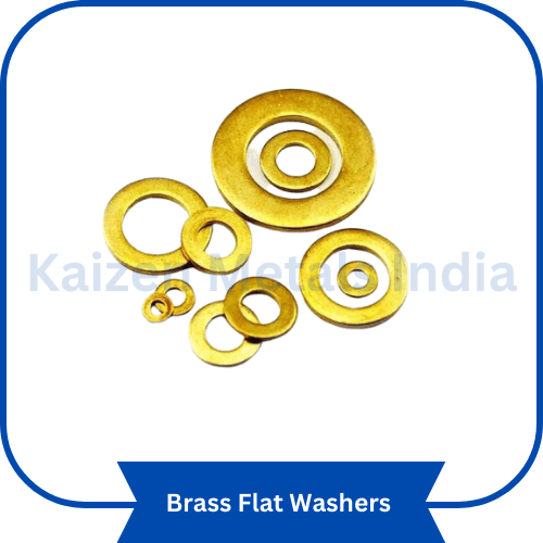 brass flat washers