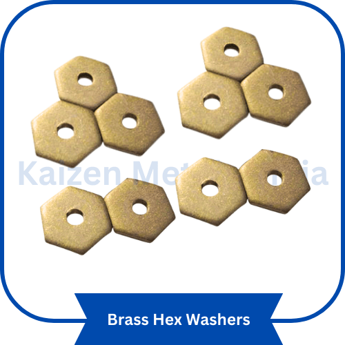 brass hex washers