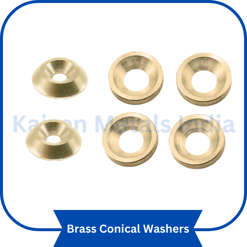 brass conical washers