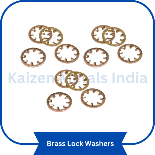 brass lock washers