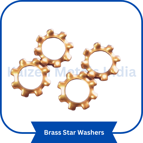 brass star washers