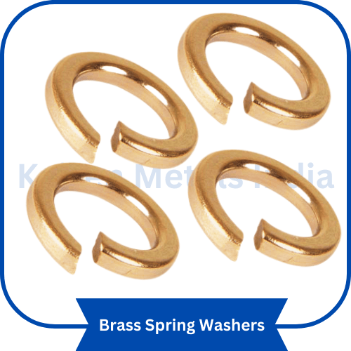 brass spring washers
